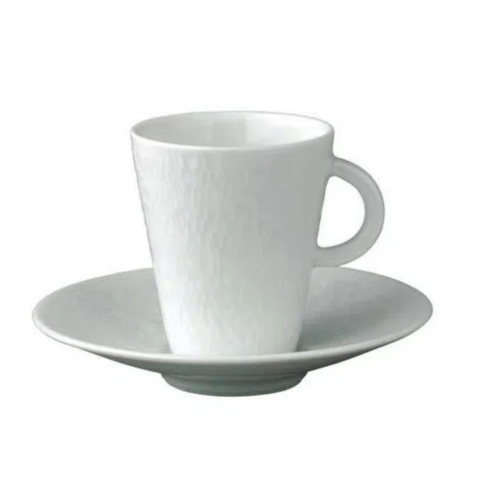 Mineral Sable/Matte Mocha Saucer (Uni Shape) Diam 5.0 in