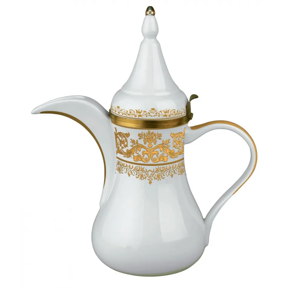 Chelsea Arabic Coffee Pot 8.3 X 8.3 X 9.4 in