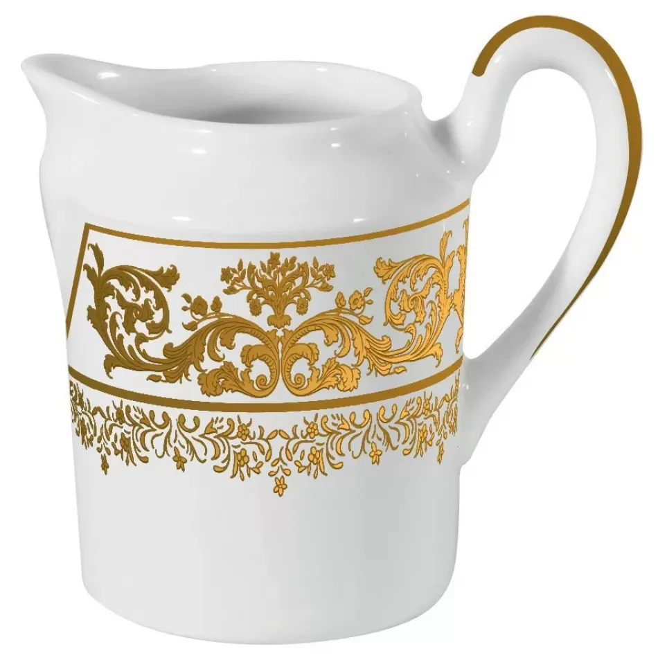 Chelsea Or/Gold White Creamer 3.7 X 3.7 X 3.5 in