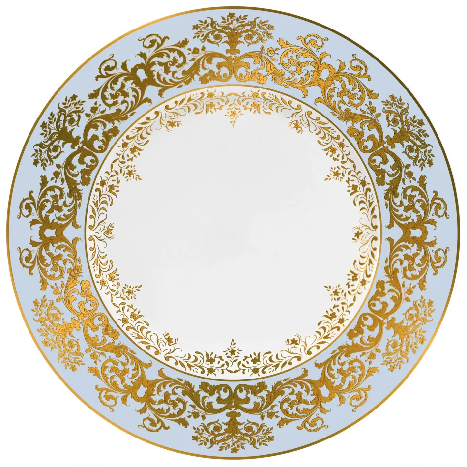 Chelsea Or/Gold Blue Gris Dinnerware (Special Order)