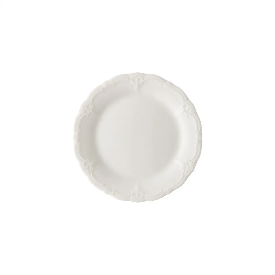 Baronesse White Bread & Butter Plate 6 3/4 in