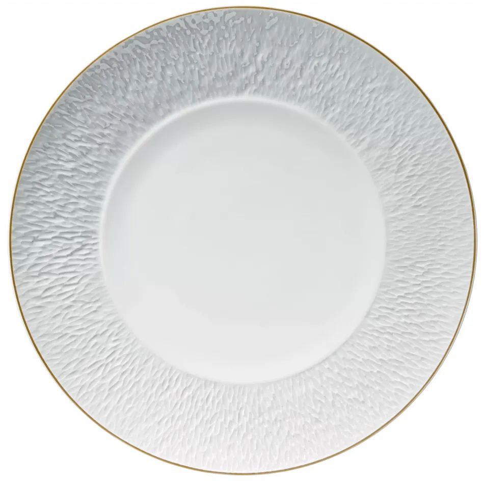 Mineral Filet Gold Dinner Plate Round 11.4173 in.