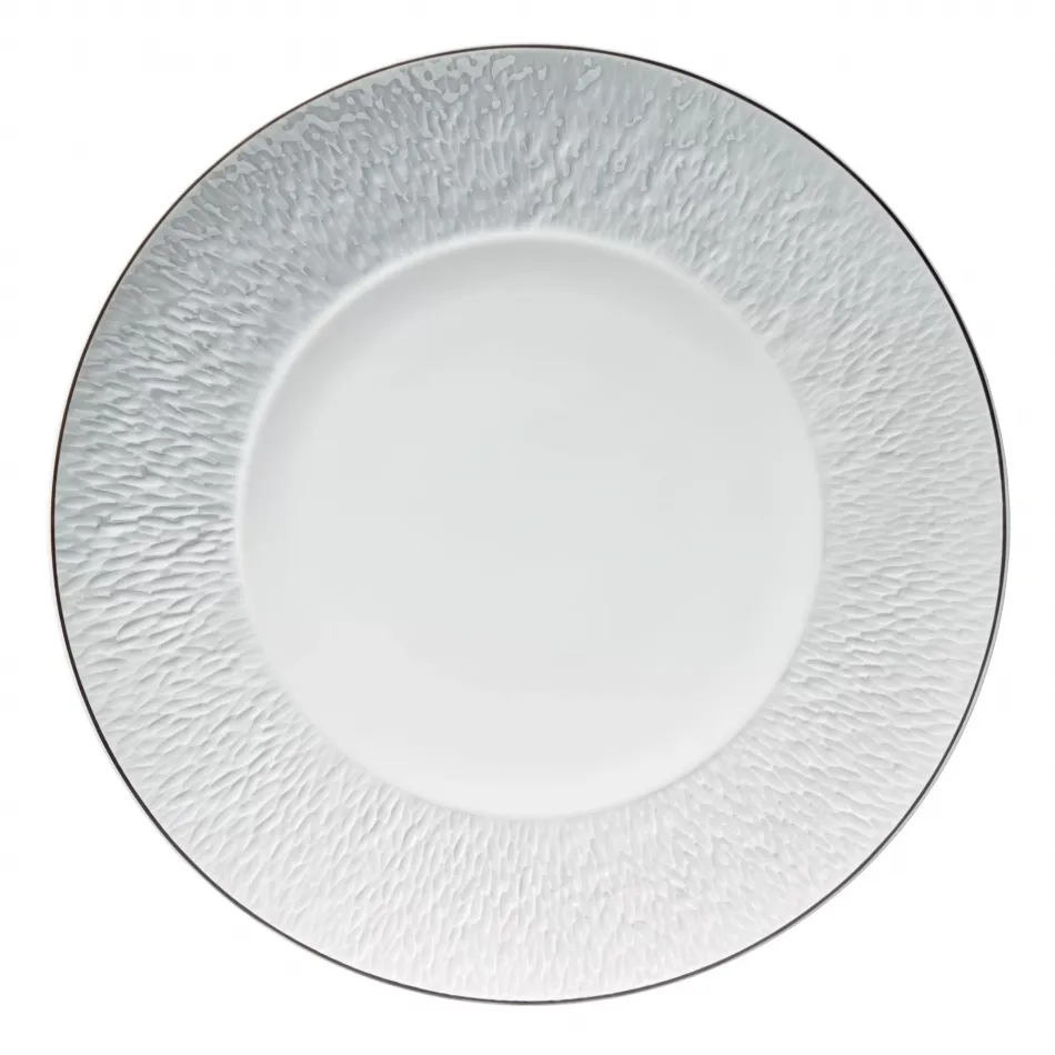 Mineral Filet Platinum Oval platter 14.2 x 10.2 in