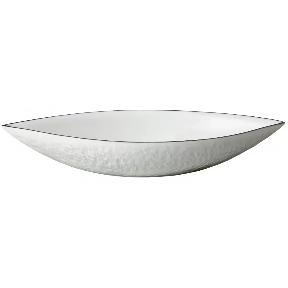 Mineral Filet Platinum Dish N°3 9.0 X 3.8 X 1.6 in