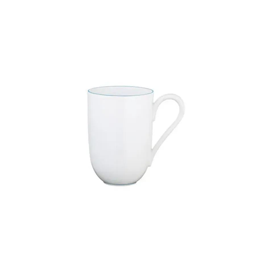 Monceau Turquoise Mug 3 1/4 inch h 4 1/4 inch 10 1/4 oz