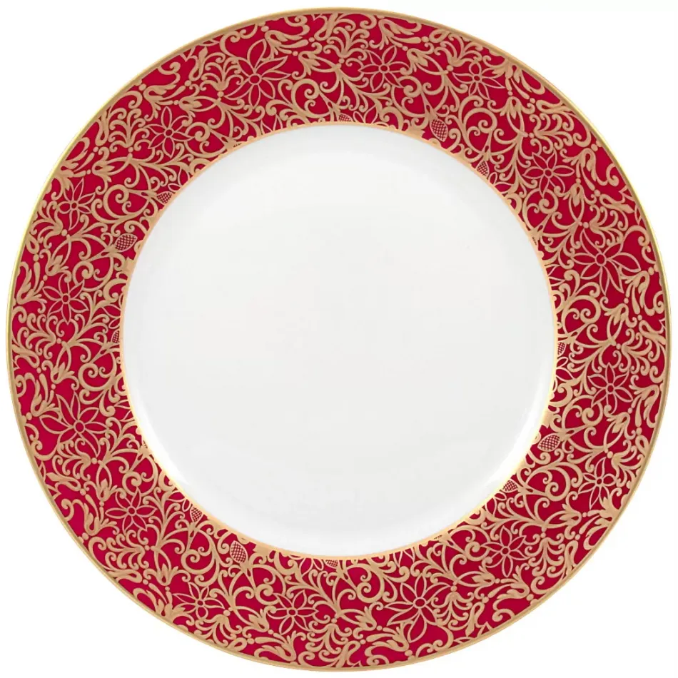 Salamanque Gold Red Dinnerware