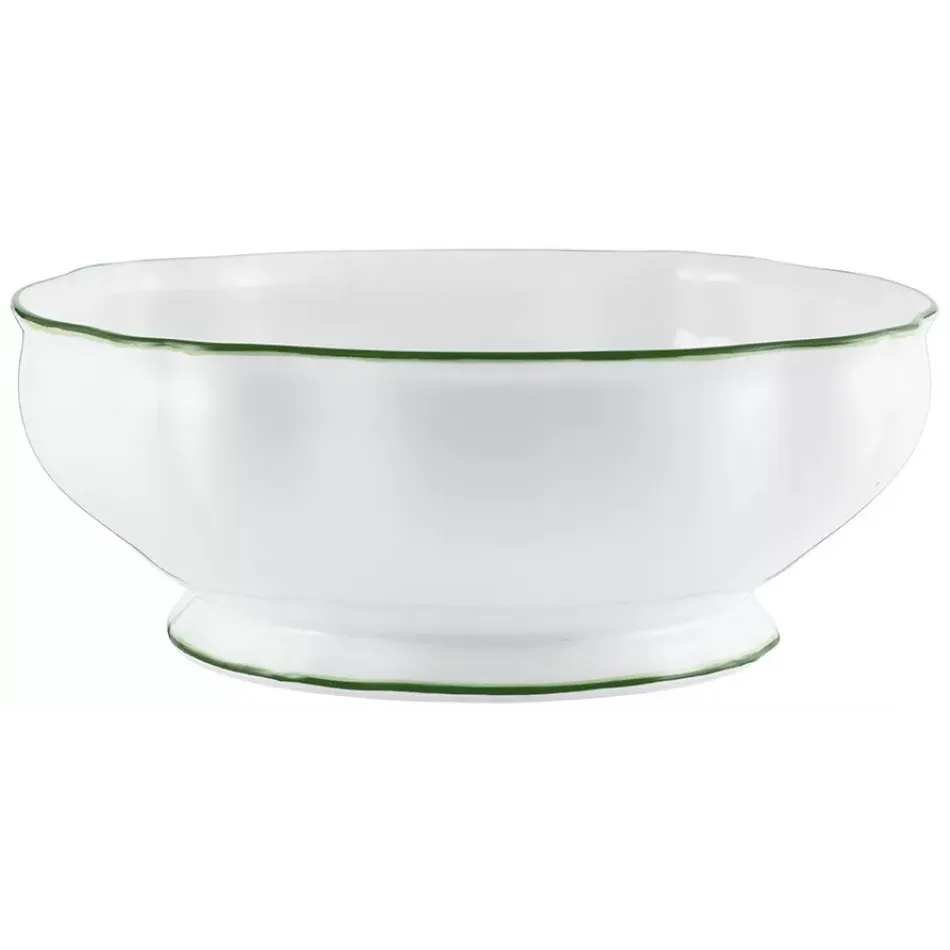 Touraine Double Filet Green Salad Bowl Diam 9.8 in