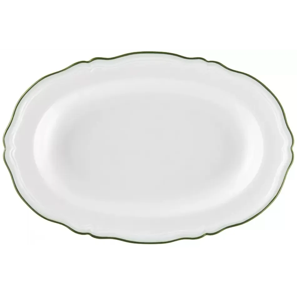 Touraine Double Filet Green Side Dish 9.1 x 5.9 in