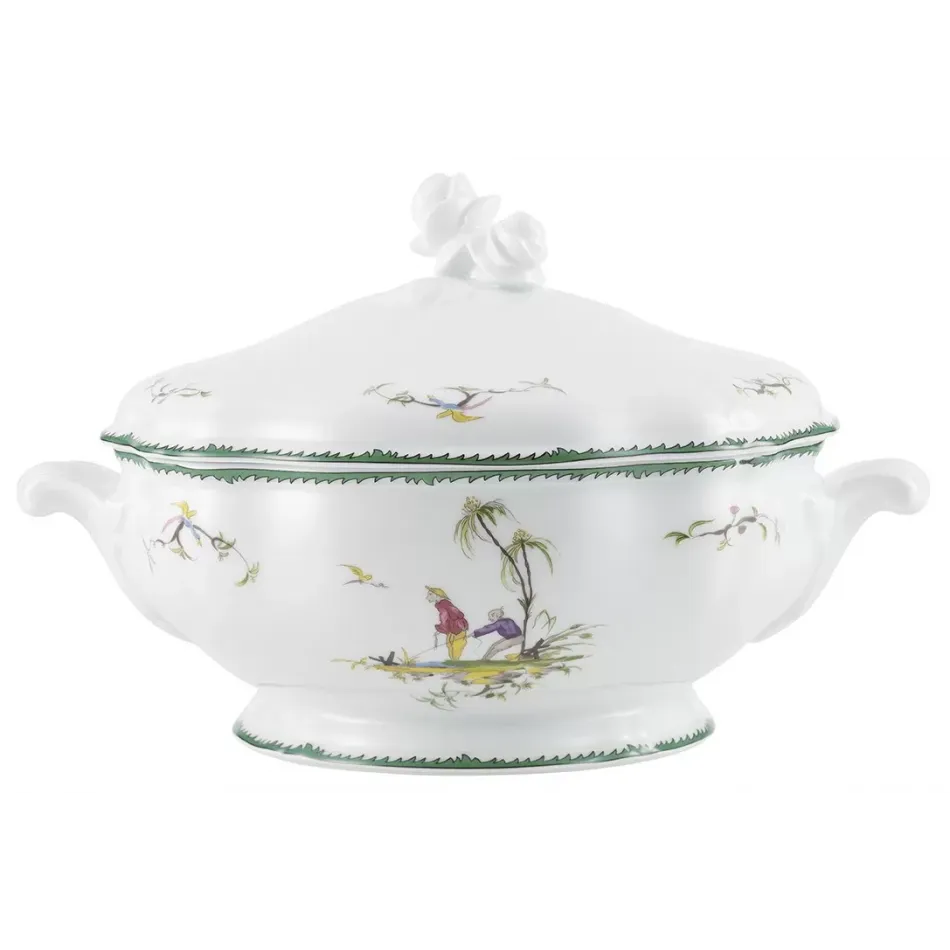 Longjiang Soup Tureen Diam 9.6 in