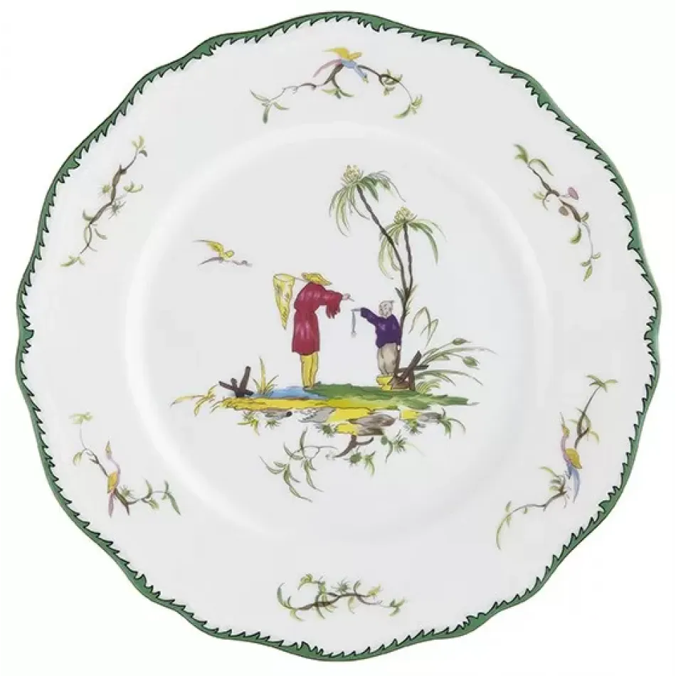 Longjiang Dessert Plate N°1 Diam 8.7 in