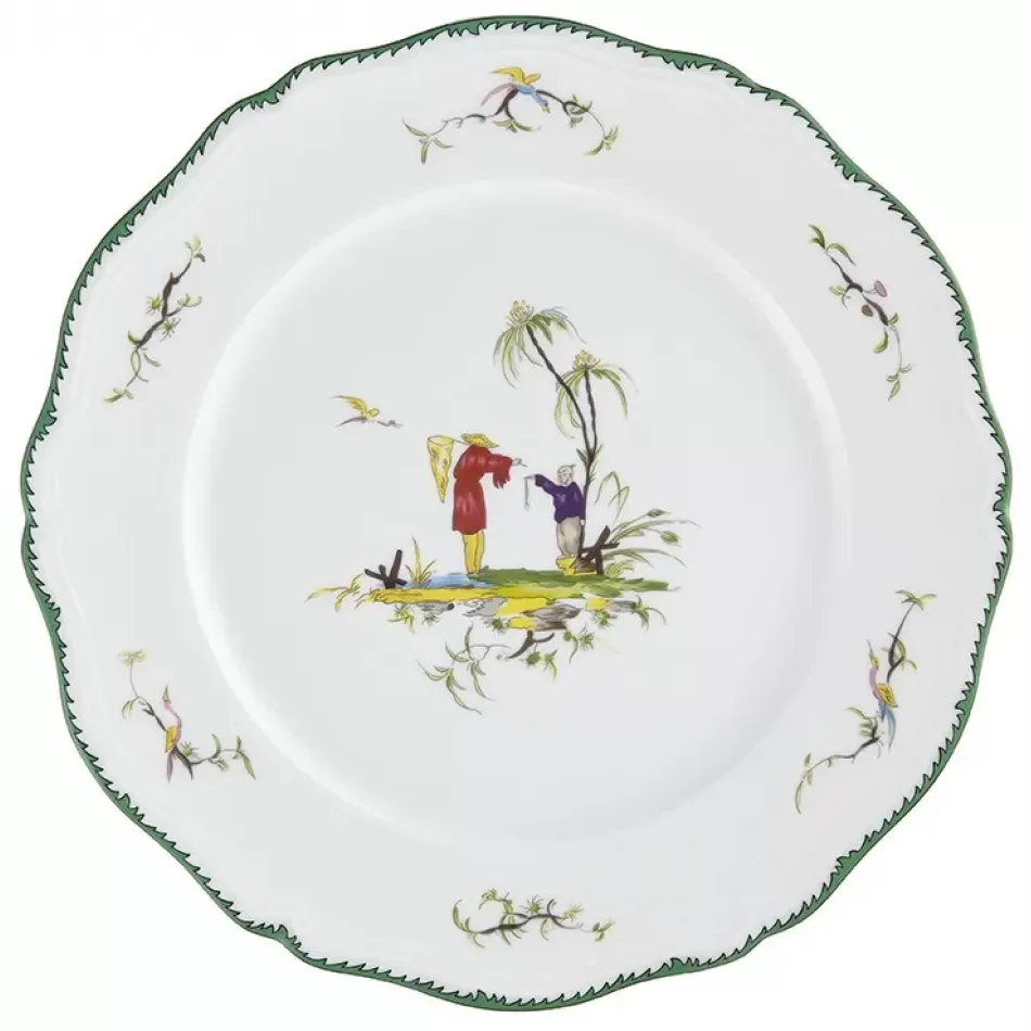 Longjiang Buffet Plate N°1 Diam 12.2 in