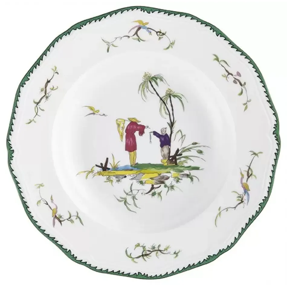 Longjiang French Rim Soup Plate N°1 Diam 9.0 in