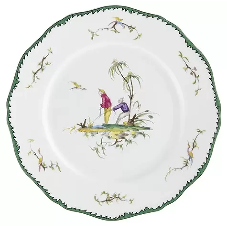 Longjiang Salad Cake Plate N°2 Diam 7.7 in