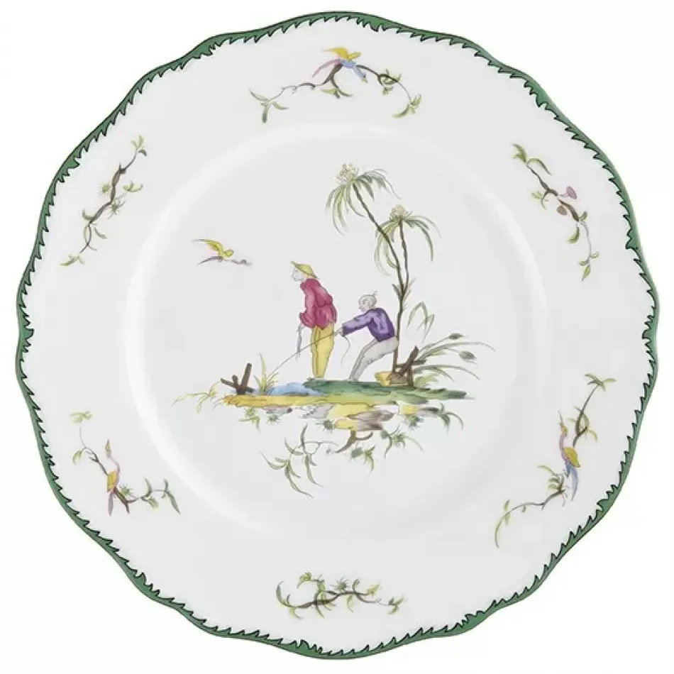 Longjiang Dessert Plate N°2 Diam 8.7 in