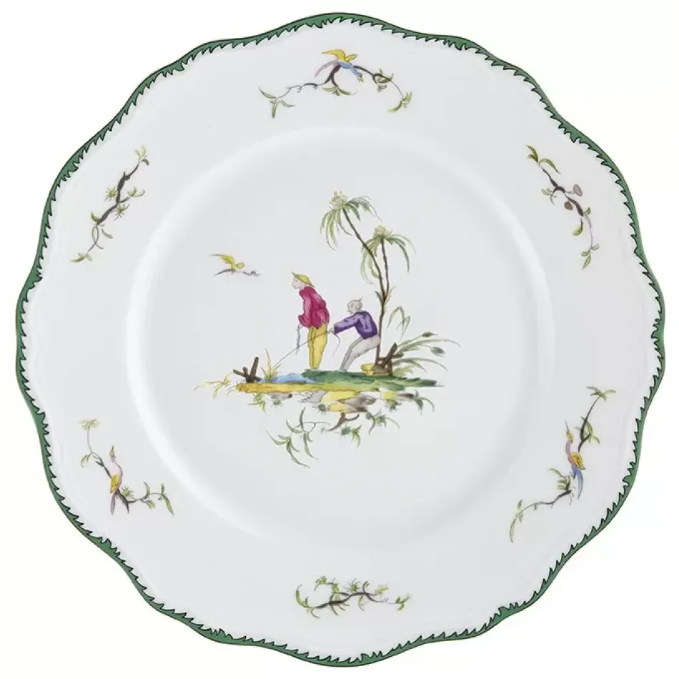 Longjiang Dinner Plate N°2 Diam 10.6 in