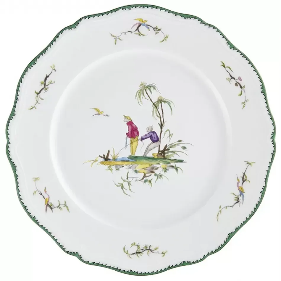 Longjiang Buffet Plate N°2 Diam 12.2 in