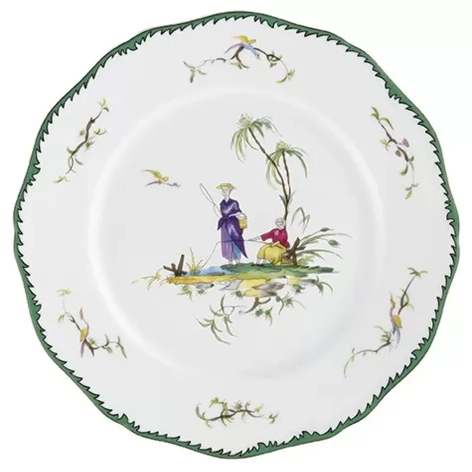 Longjiang Salad Cake Plate N°3 Diam 7.7 in