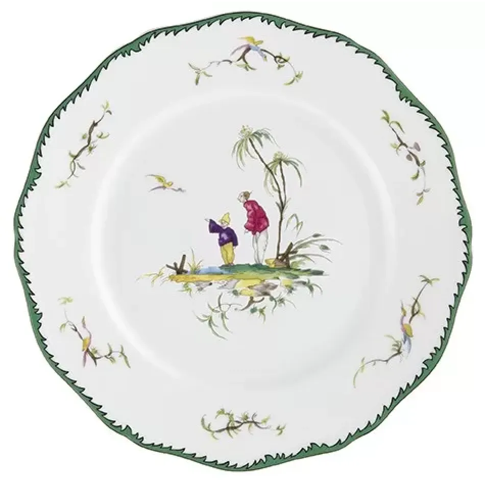 Longjiang Salad Cake Plate N°4 Diam 7.7 in