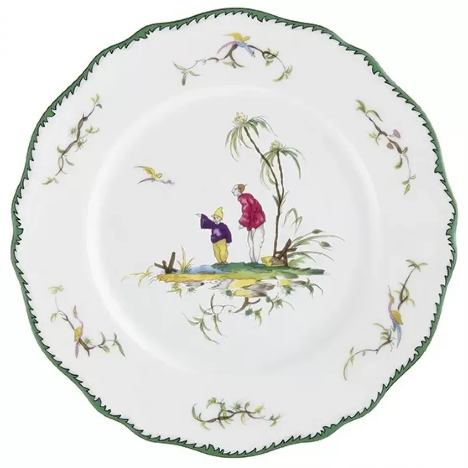 Longjiang Dessert Plate N°4 Diam 8.7 in