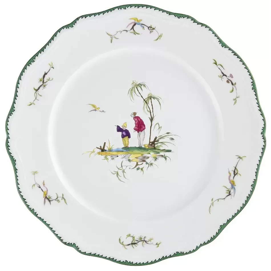 Longjiang Buffet Plate N°4 Diam 12.2 in