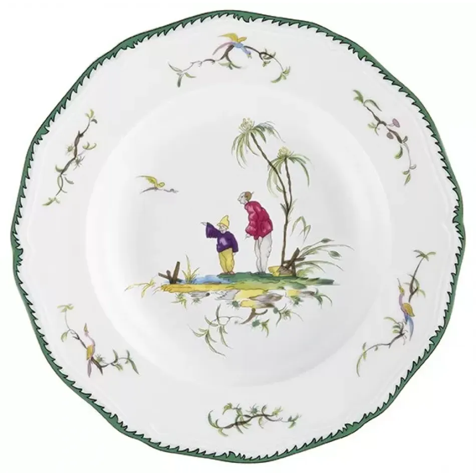 Longjiang French Rim Soup Plate N°4 Diam 9.0 in