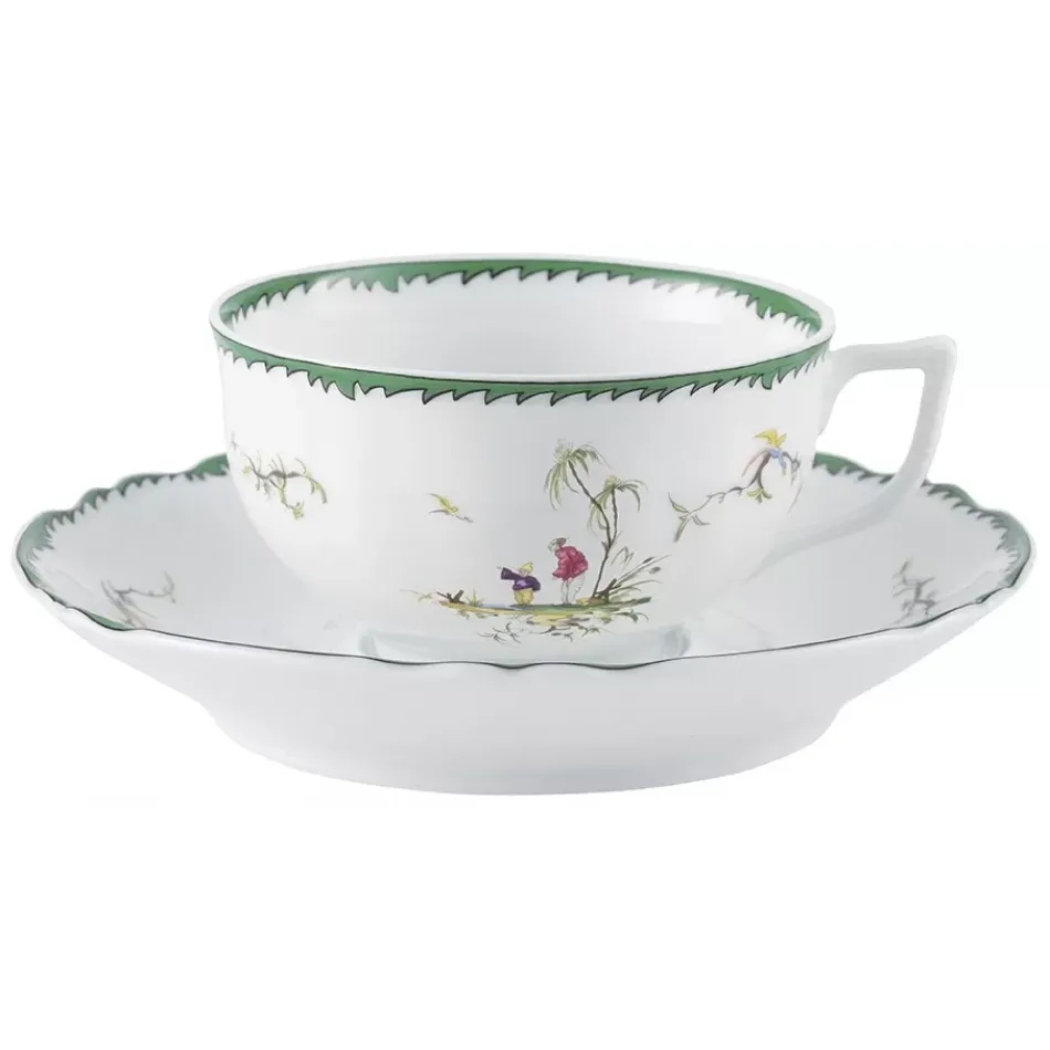 Longjiang Tea Cup Extra Without Foot N°4 Diam 3.8 in