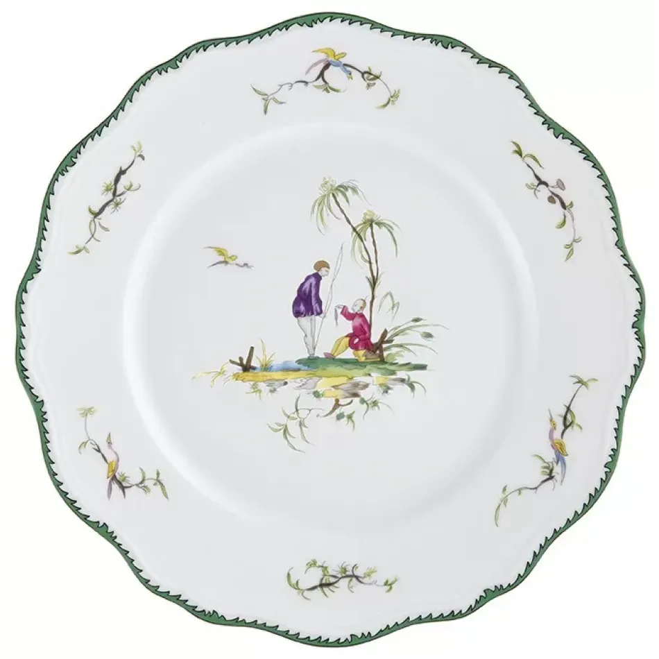 Longjiang Dinner Plate N°5 Diam 10.6 in