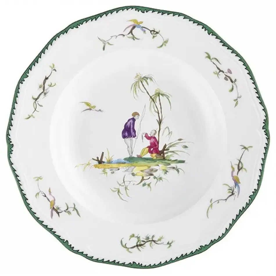 Longjiang French Rim Soup Plate N°5 Diam 9.0 in