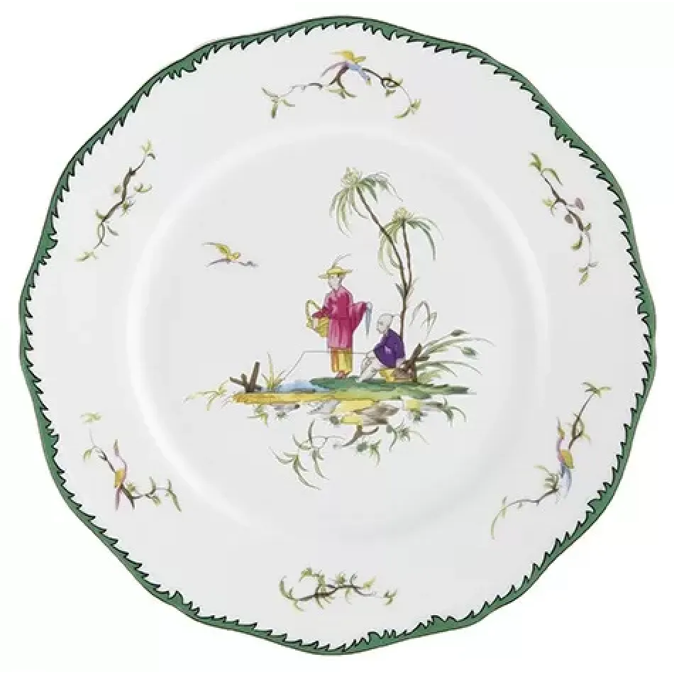 Longjiang Salad Cake Plate N°6 Diam 7.7 in