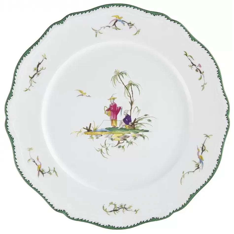 Longjiang Buffet Plate N°6 Diam 12.2 in