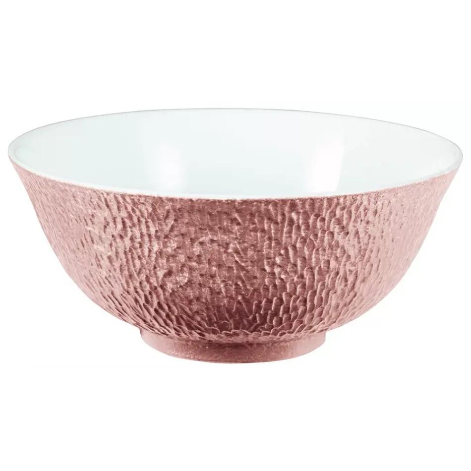 Mineral Irise Copper Chinese Soup Bowl Round 4.7 in.