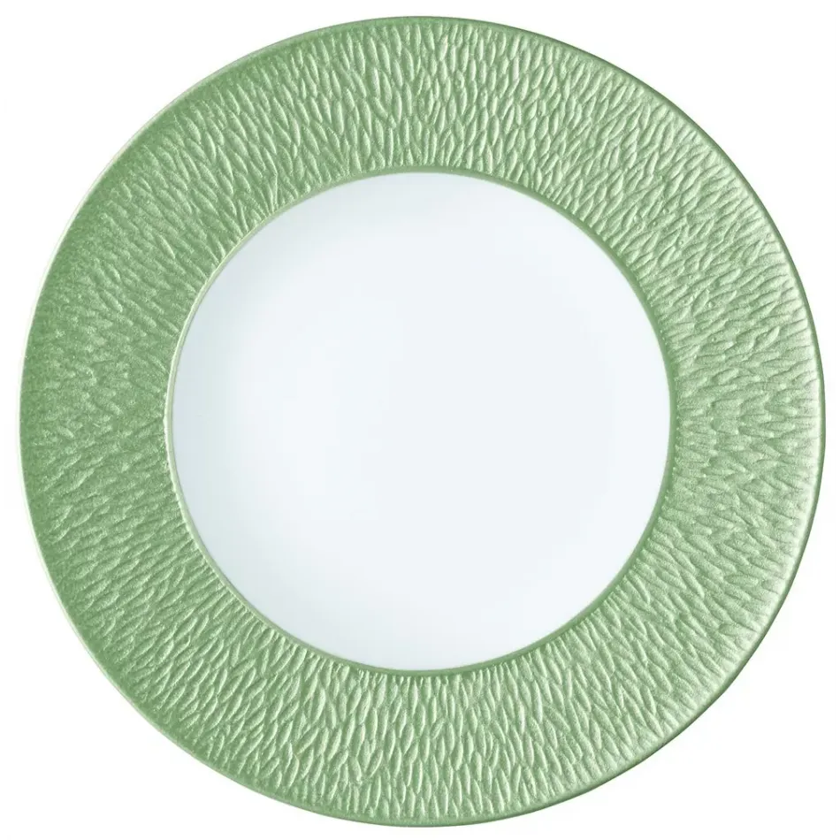 Mineral Irise Celadon Dinner Plate Diam 11.4173 in