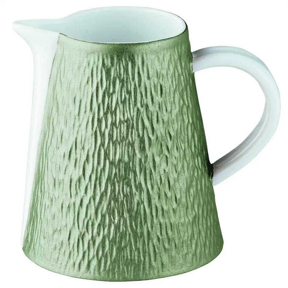 Mineral Irise Celadon Creamer Diam 1.77165 in