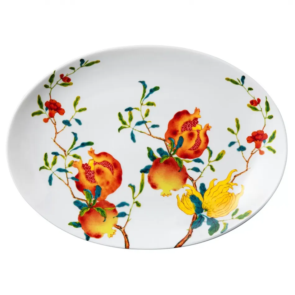 Harmonia Oval Platter 14.2 X 10.2 in