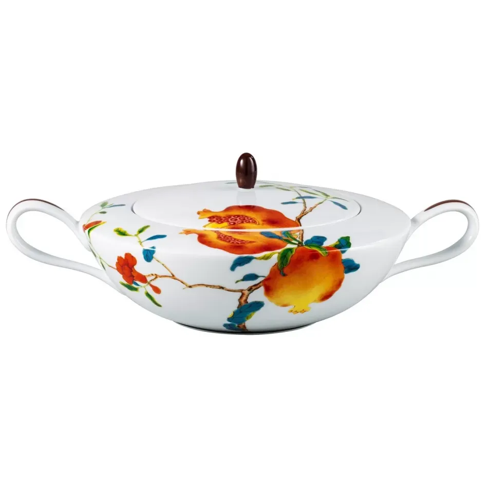 Harmonia Soup Tureen Diam 10.2 in