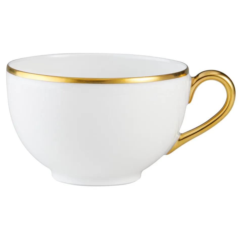 Italian Renaissance Filet Gold  Tea Cup Extra (Tall) 3.71 Gold Filet