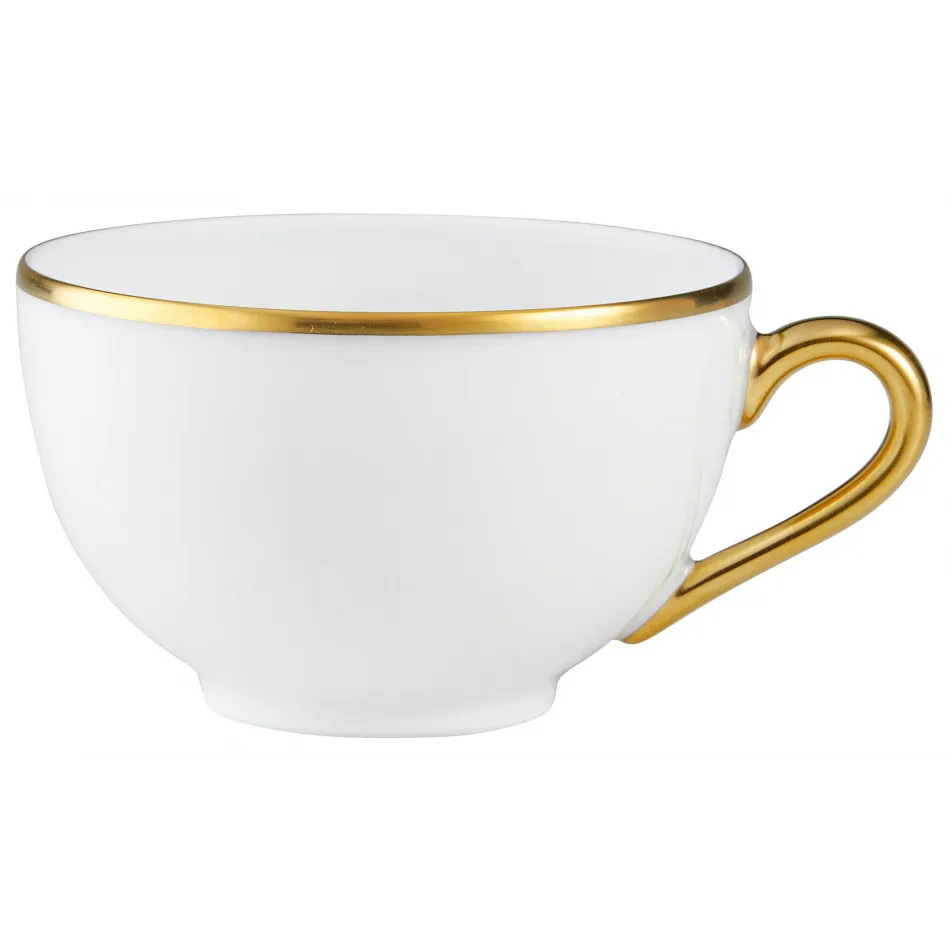 Italian Renaissance Filet Gold  Tea Cup  3.5 Gold Filet