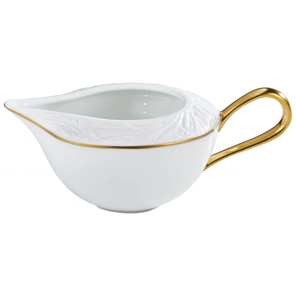 Italian Renaissance Filet Gold  Creamer 3.5 Gold Filet