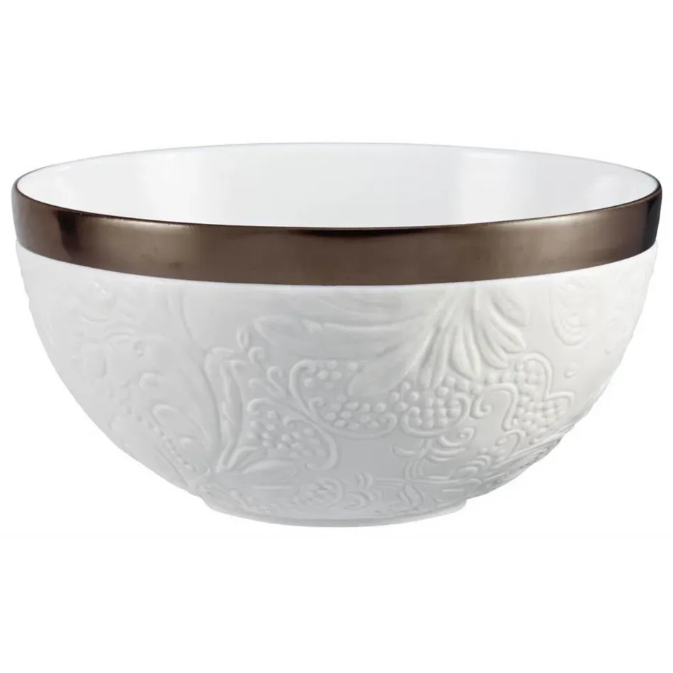 Italian Renaissance Filet Platinum  Bowl 5.5 Platinum Filet