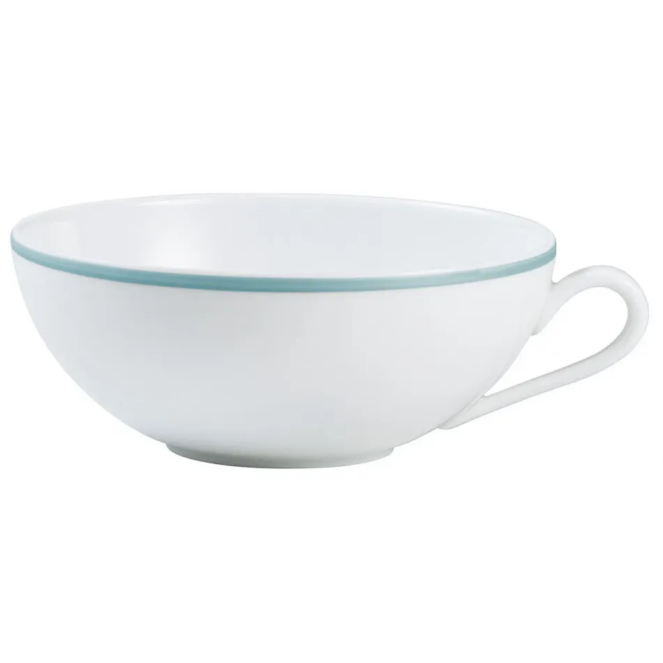 Italian Renaissance Irise Sky Blue  Tea Cup Extra (Low) 4.5 Sky Blue