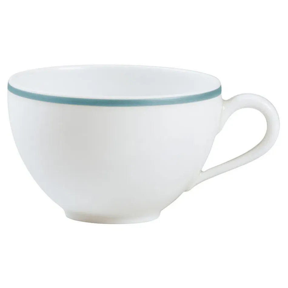 Italian Renaissance Irise Sky Blue Mocha Cup (Uni Shape) 2.8