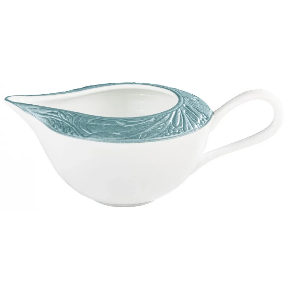 Italian Renaissance Irise Sky Blue  Creamer 3.5 Sky Blue