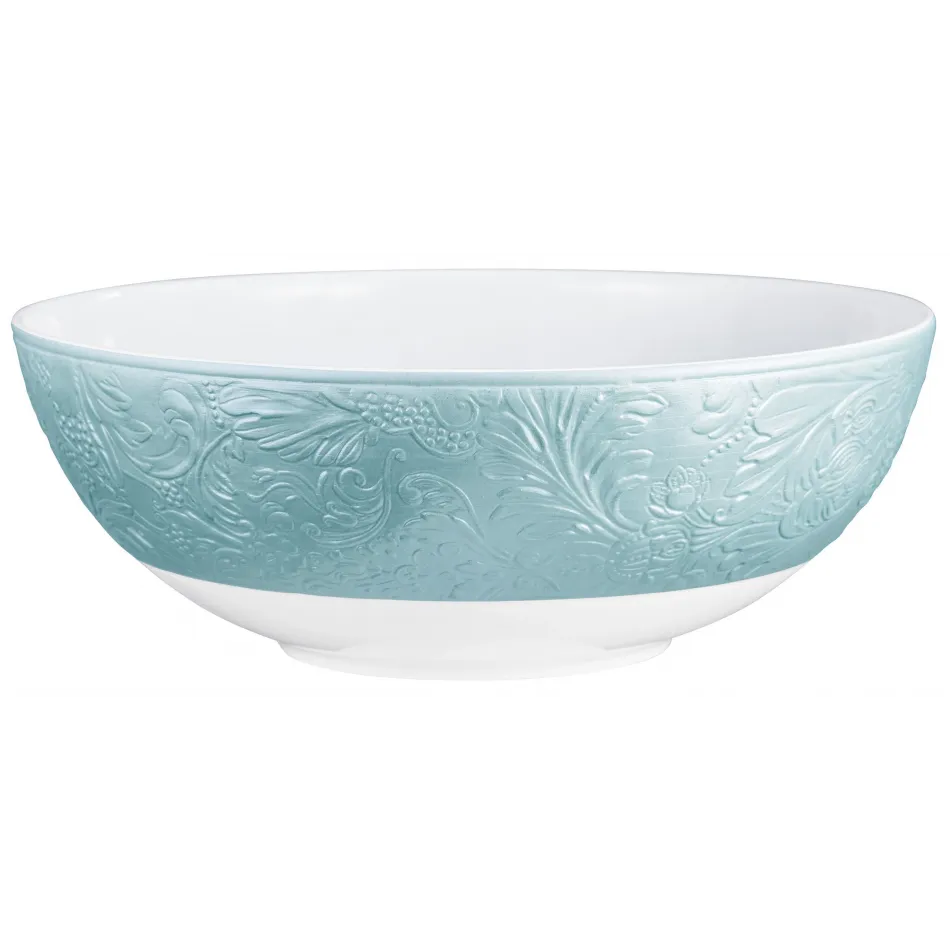 Italian Renaissance Irise Sky Blue  Bowl, Open Vegetable 10.4 Sky Blue