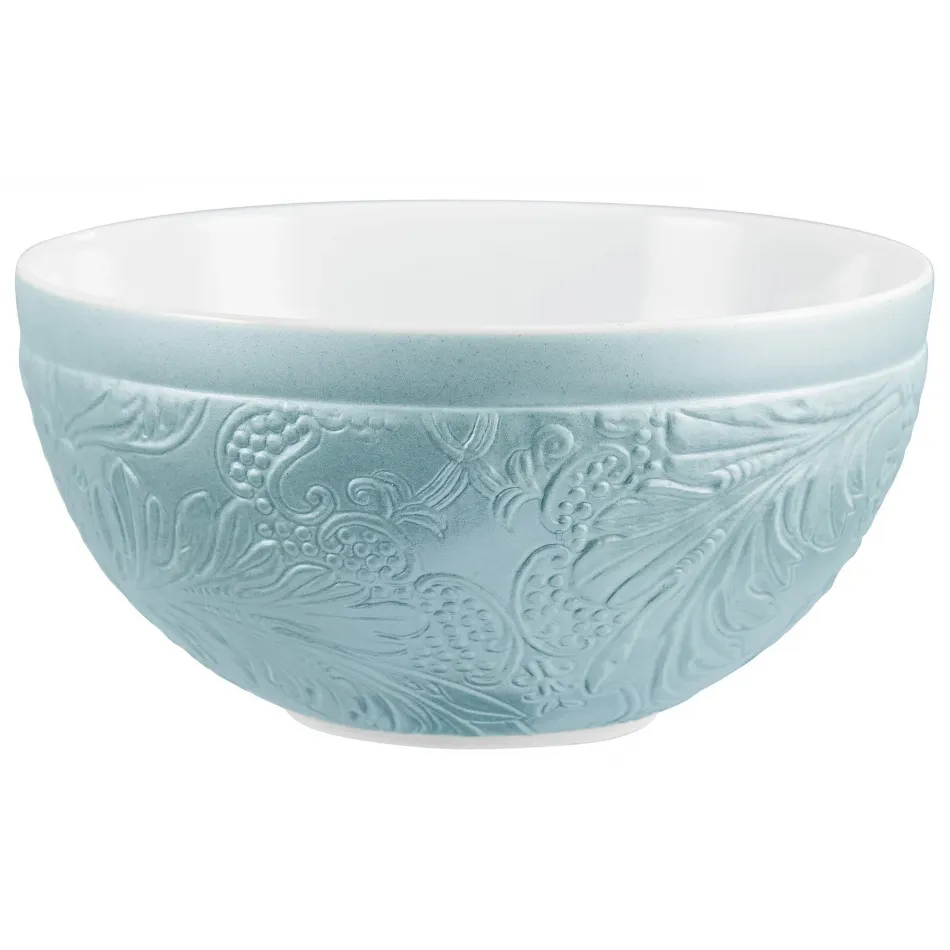 Italian Renaissance Irise Sky Blue  Bowl 5.5 Sky Blue
