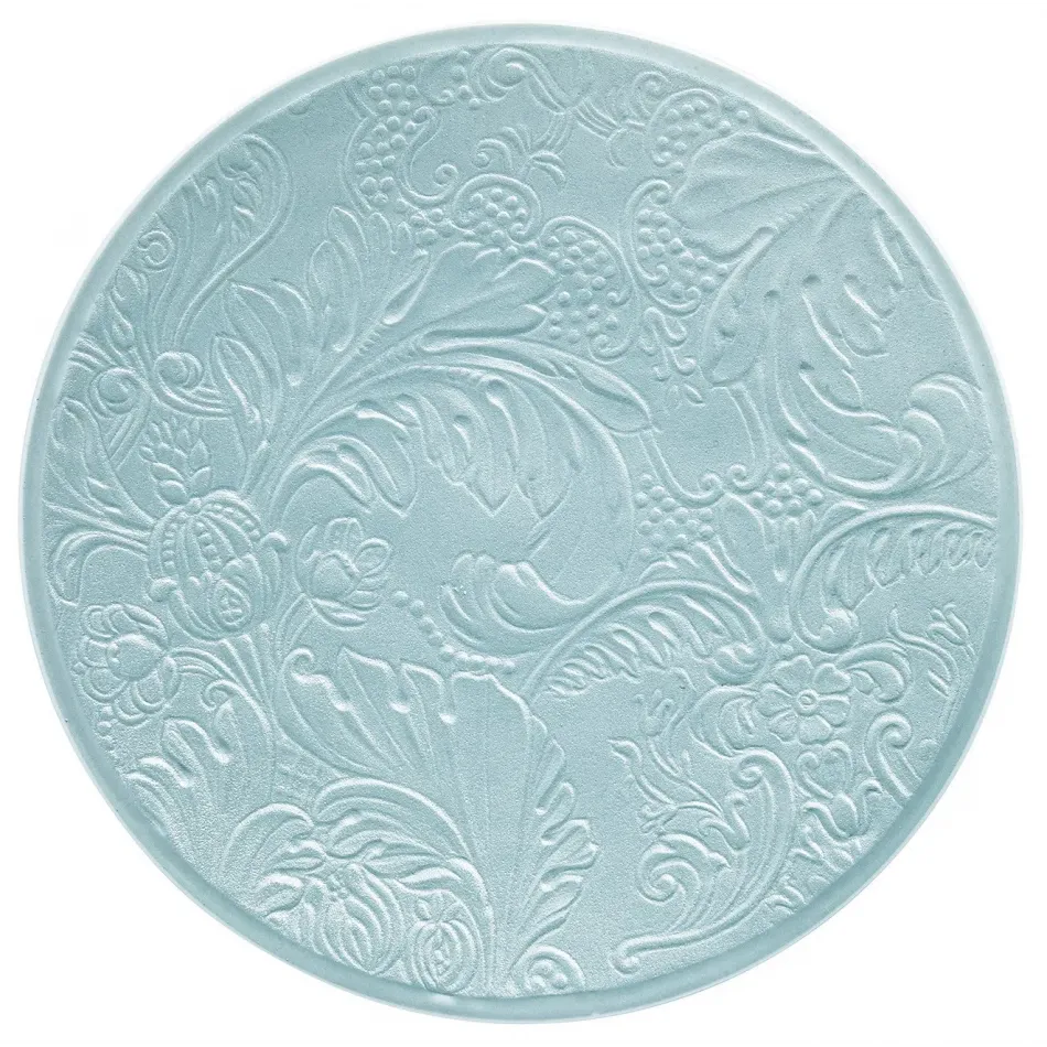 Italian Renaissance Irise Sky Blue  Bread & Butter Plate Coupe 6.3 Sky Blue