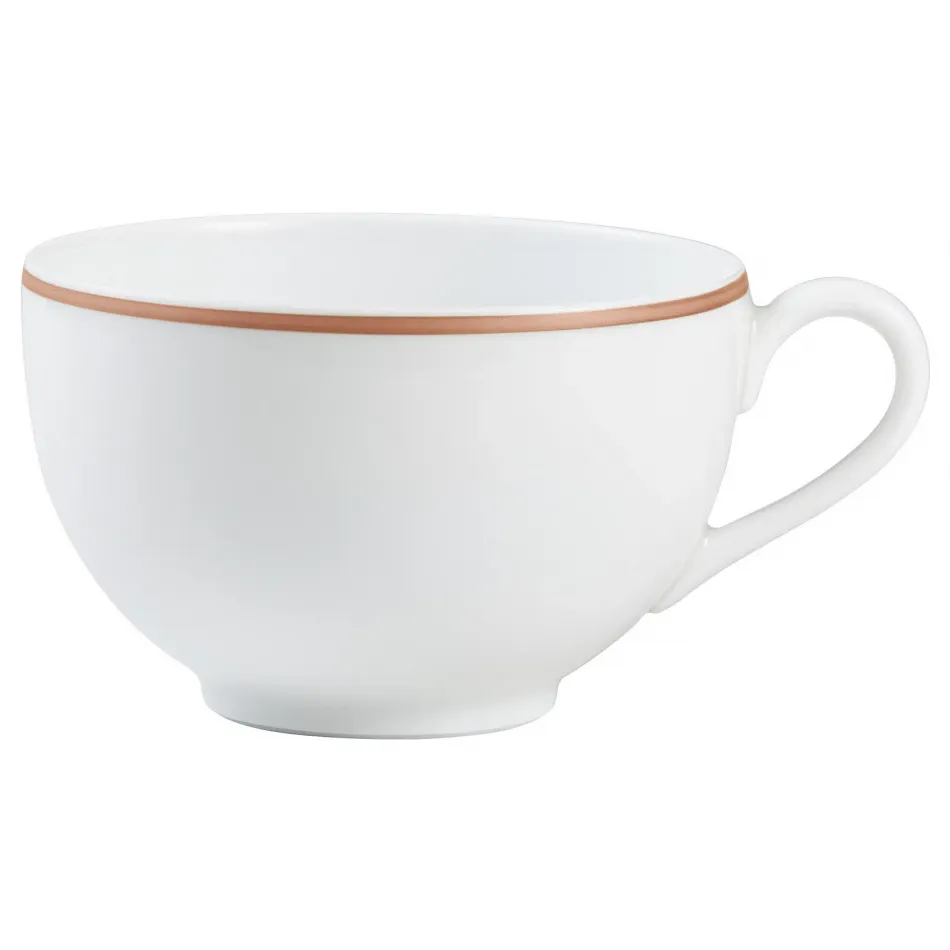 Italian Renaissance Irise Copper/Rose Gold  Tea Cup Extra (Tall) 3.71 Copper/Rose Gold