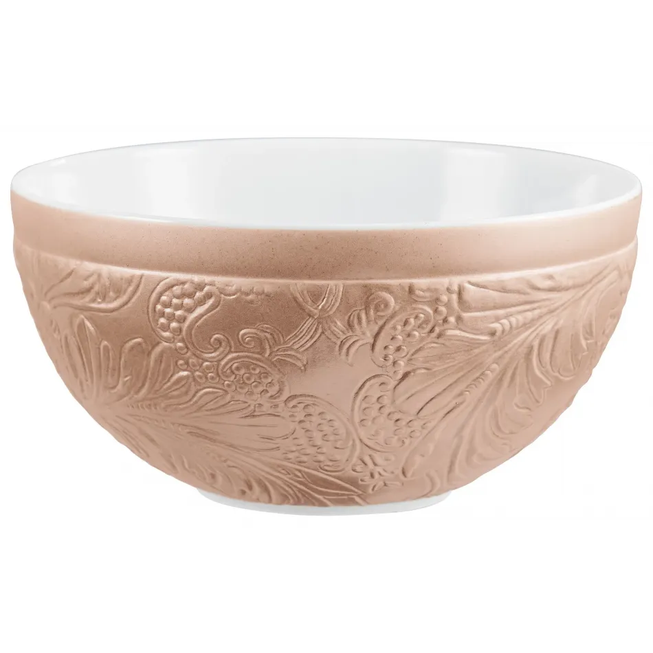 Italian Renaissance Irise Copper/Rose Gold  Bowl 5.5 Copper/Rose Gold