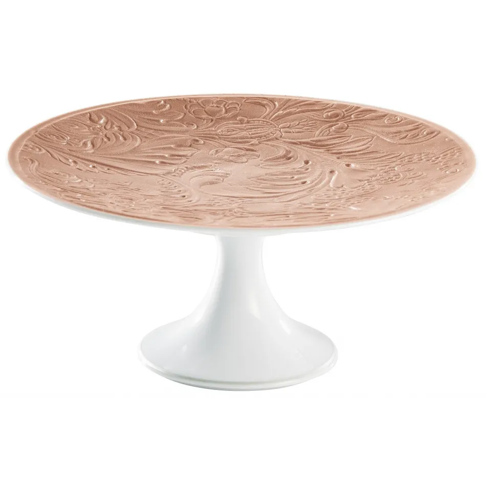 Italian Renaissance Irise Copper/Rose Gold  Petit Four Stand Small 6.3 Copper/Rose Gold