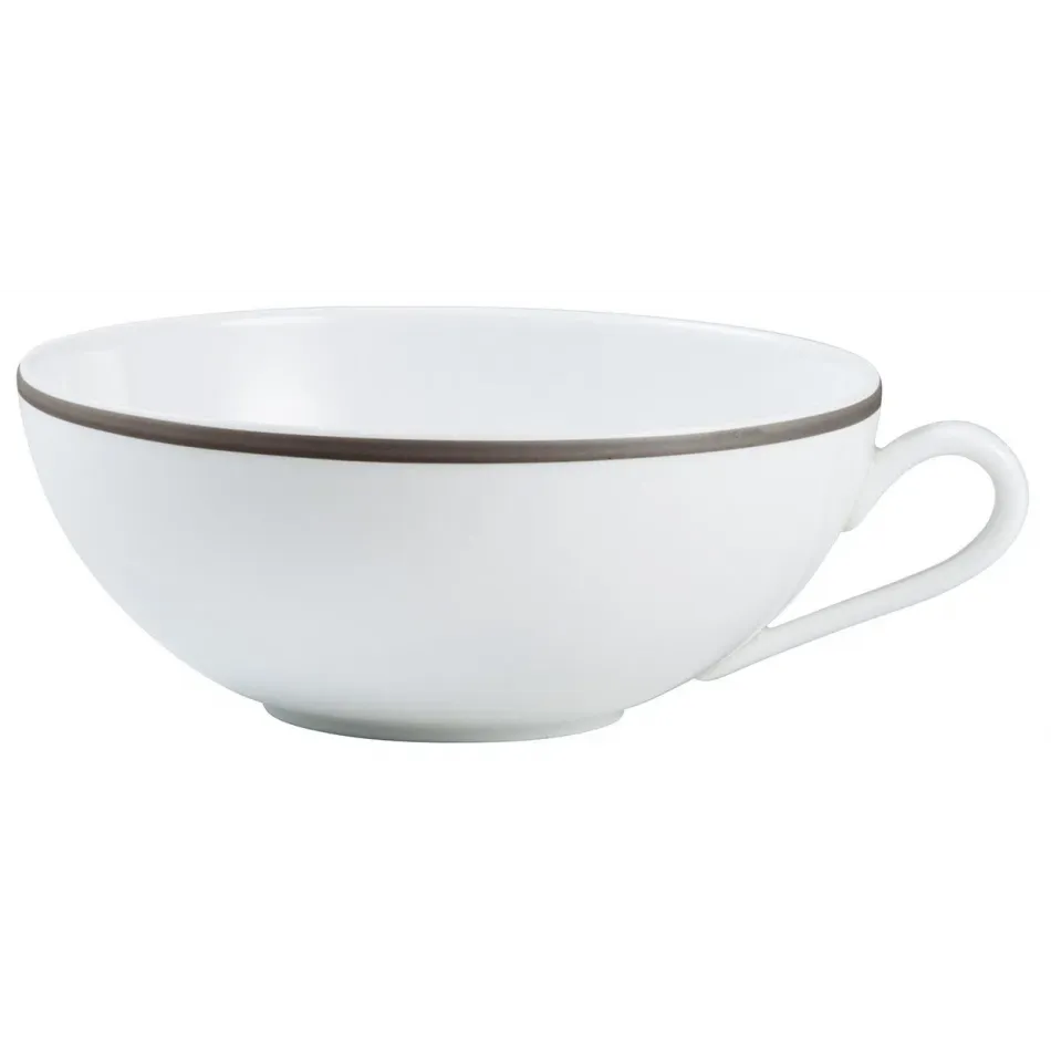 Italian Renaissance Irise Dark Grey  Tea Cup Extra (Low) 4.5 Dark Grey