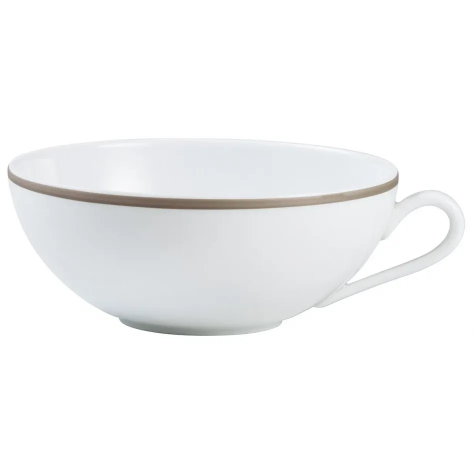 Italian Renaissance Irise Warm Grey  Tea Cup Extra (Low) 4.5 Warm Grey